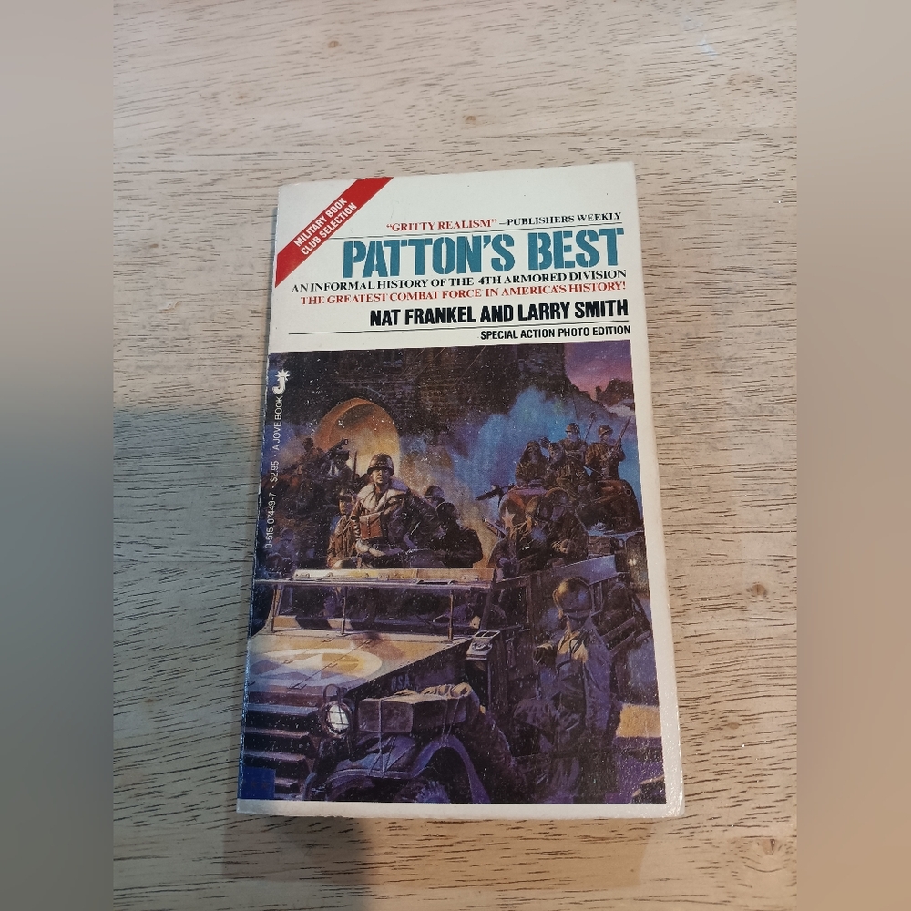 Patton's Best Book by Nat Frankel and Larry Smith